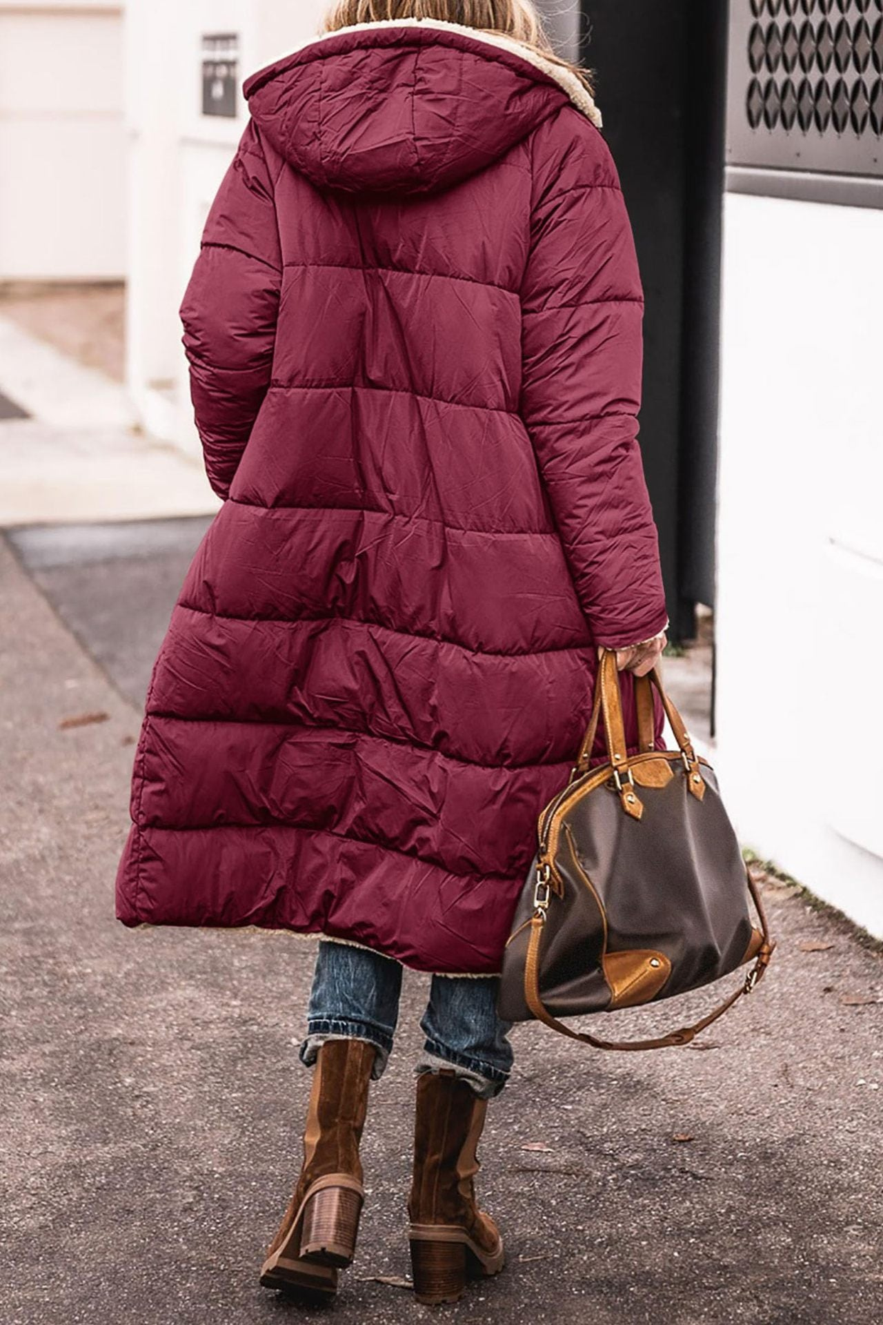 Maison Lumière™ | Manteau réversible