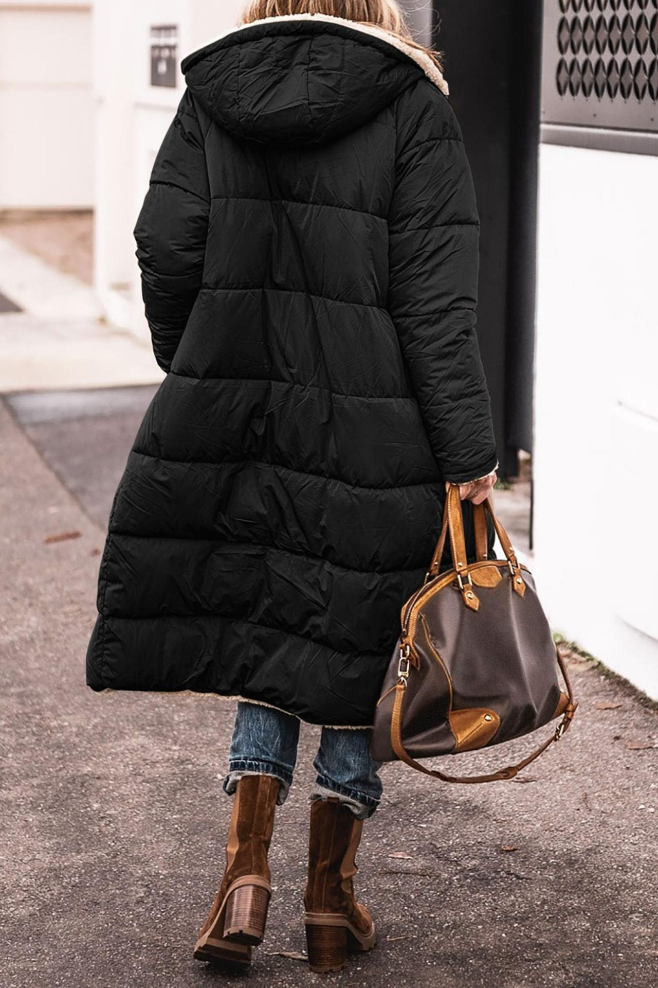 Maison Lumière™ | Manteau réversible