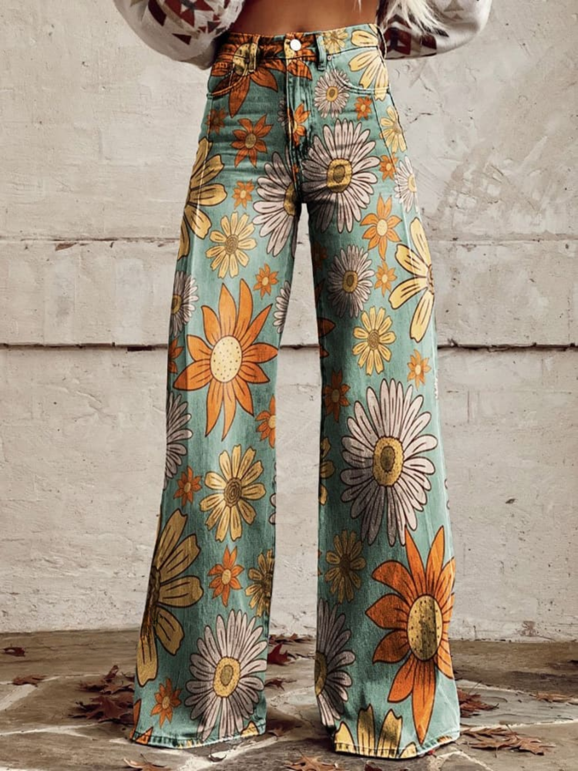 Maison Lumière™ | Pantalon Vintage Bohème