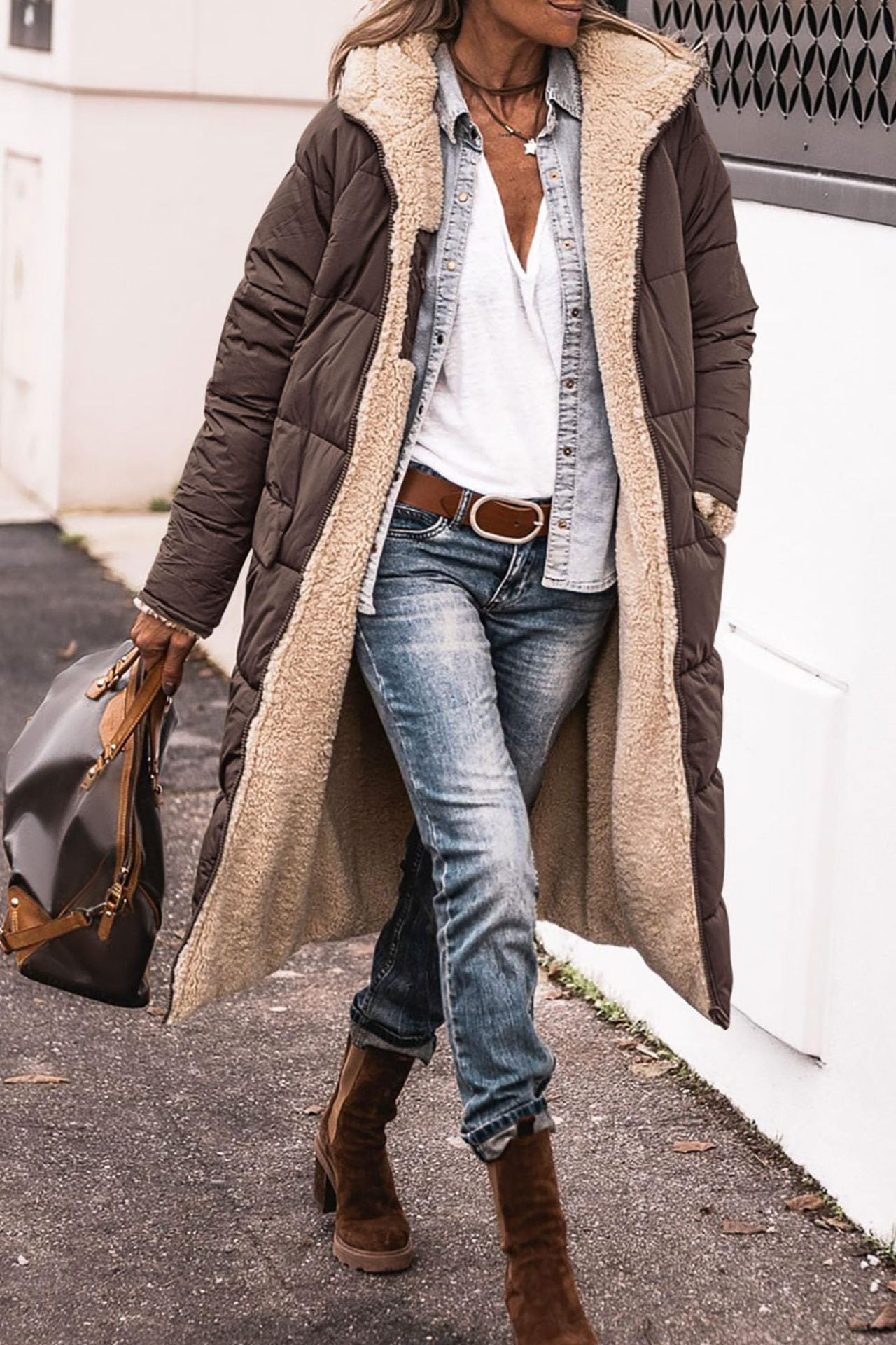 Maison Lumière™ | Manteau réversible