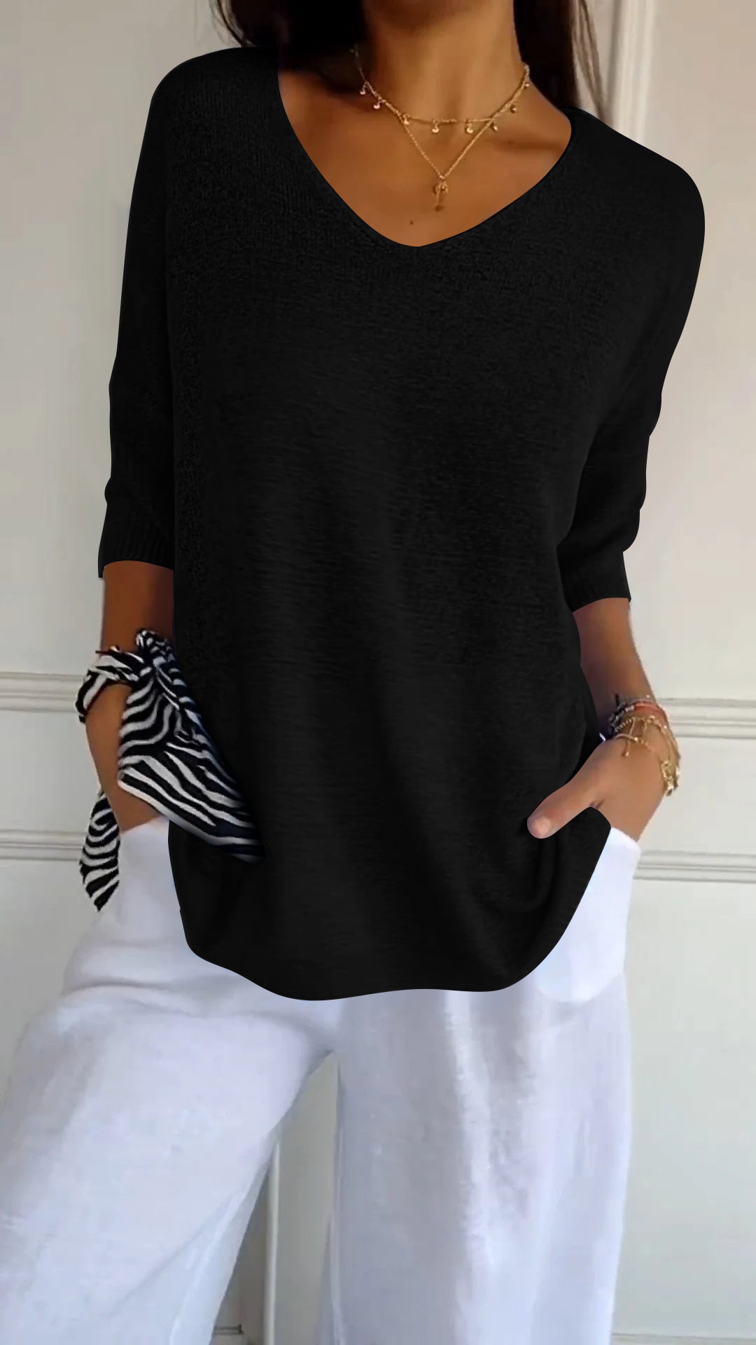 Jill | Top confortable qui sublime votre silhouette sans compromis