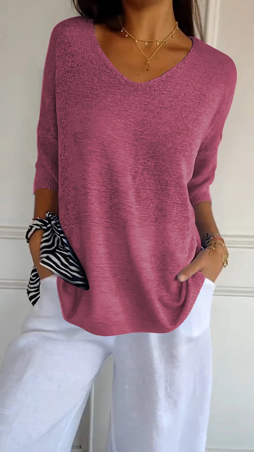 Jill | Top confortable qui sublime votre silhouette sans compromis