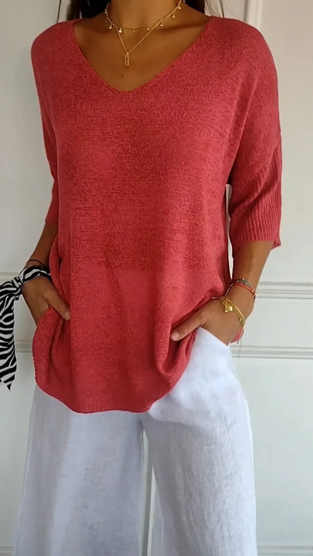 Jill | Top confortable qui sublime votre silhouette sans compromis