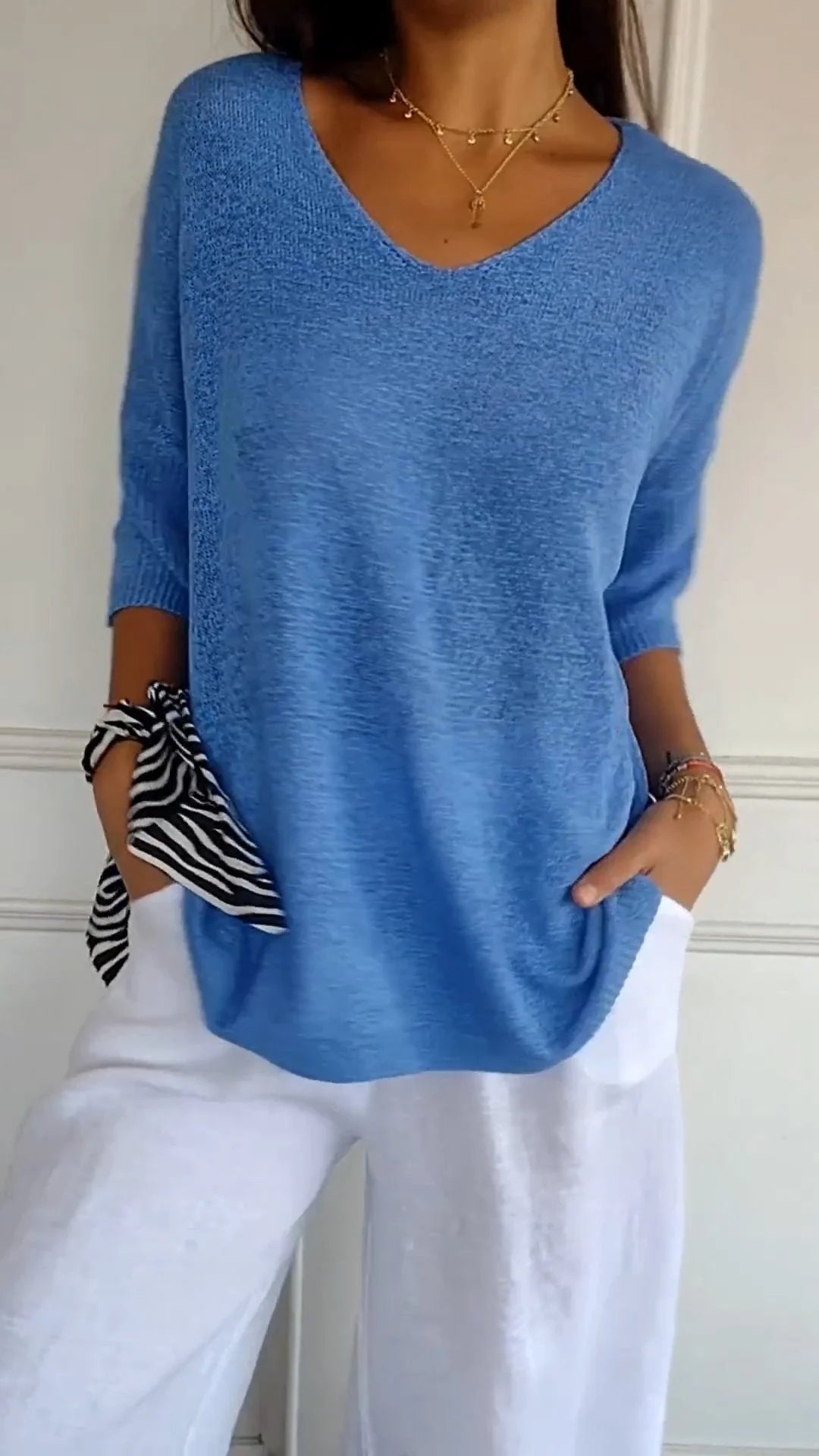 Jill | Top confortable qui sublime votre silhouette sans compromis