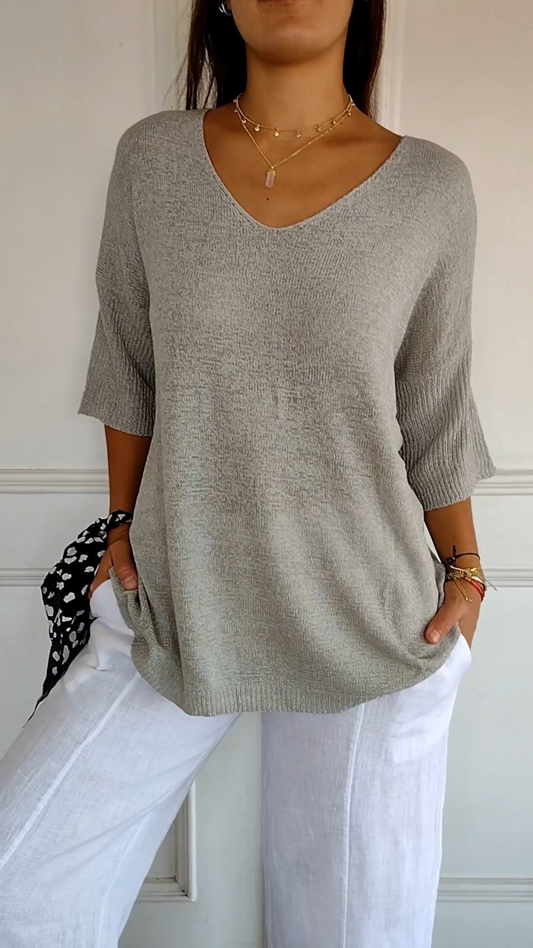 Jill | Top confortable qui sublime votre silhouette sans compromis