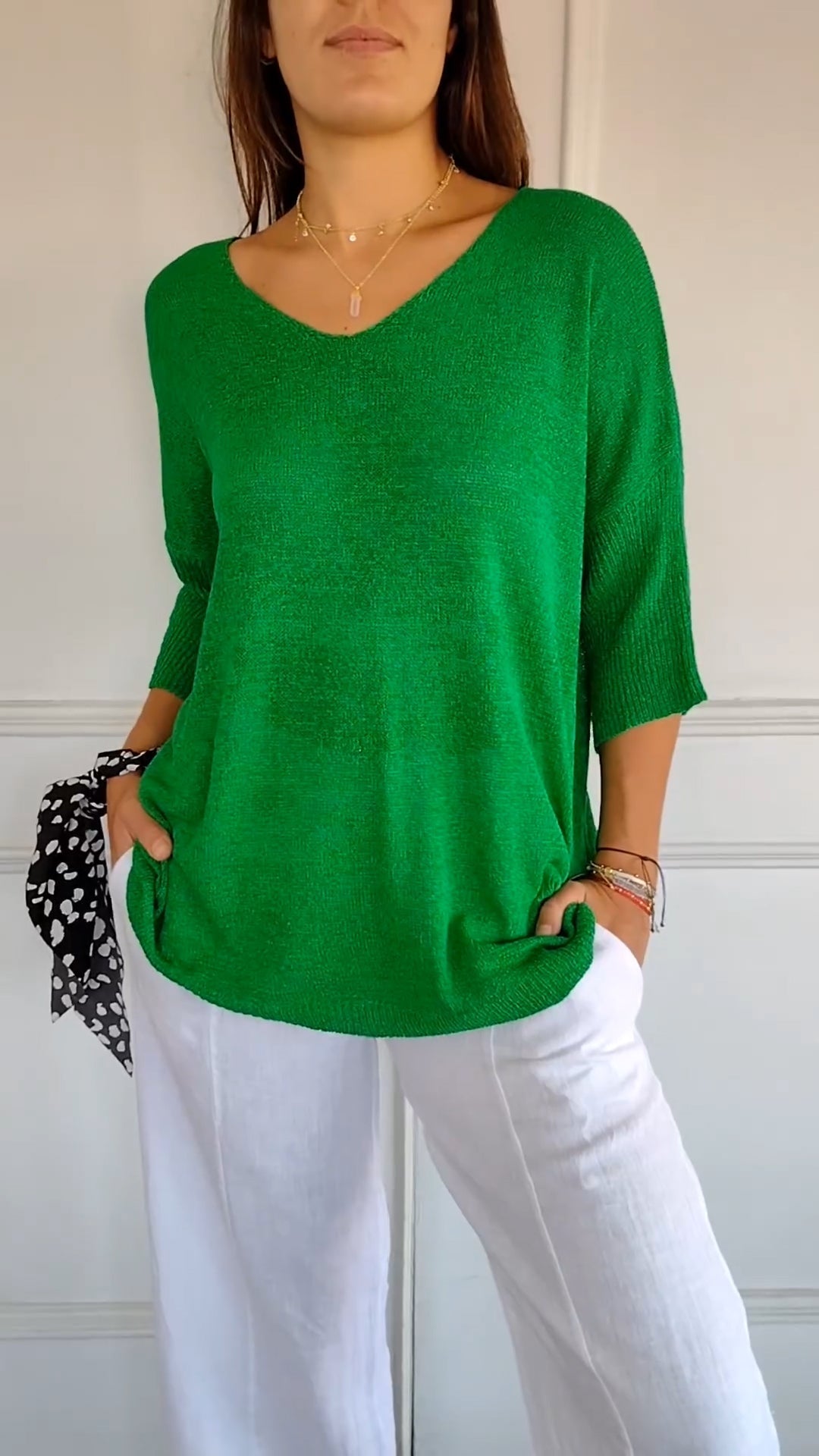 Jill | Top confortable qui sublime votre silhouette sans compromis