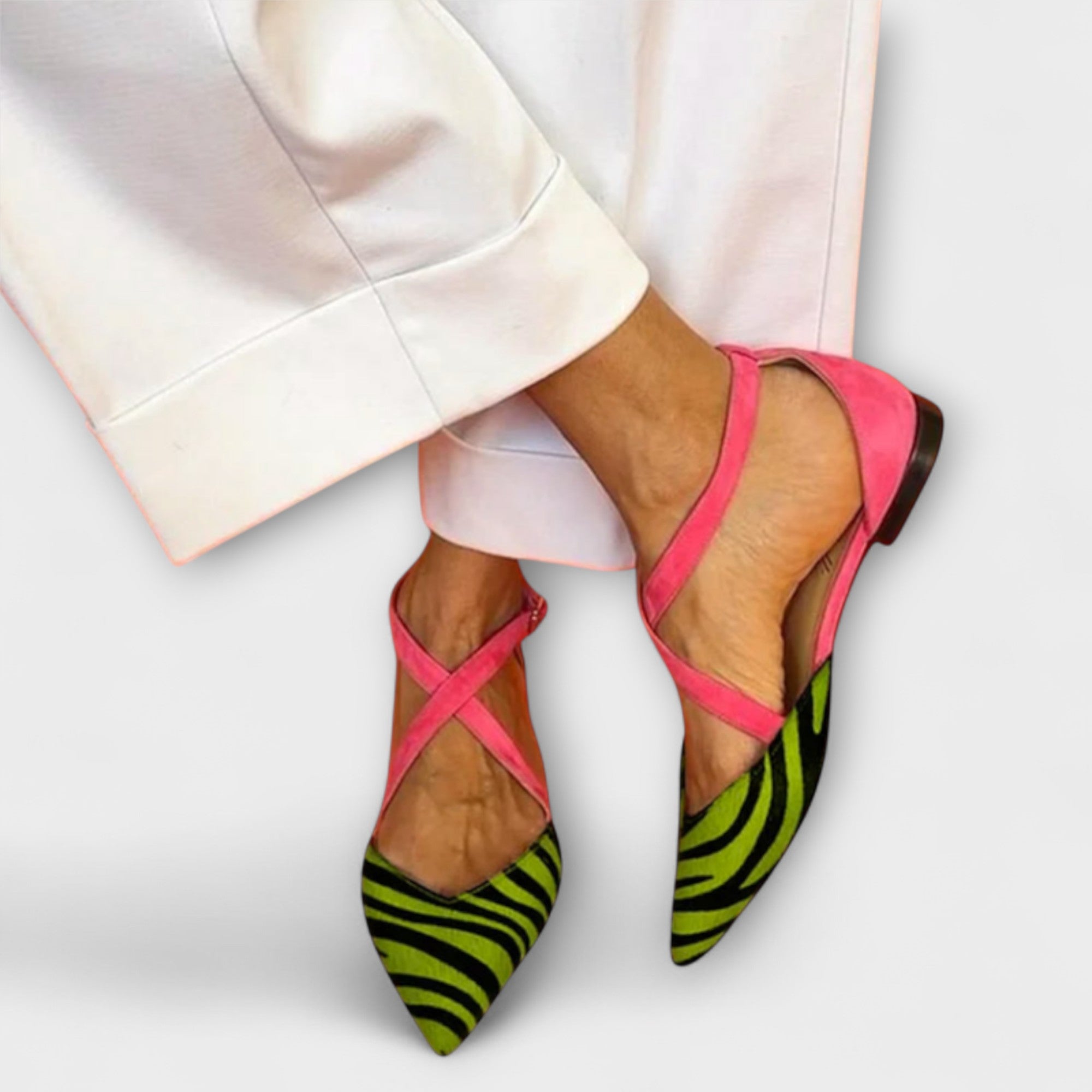 Maison Lumière™ | Mocassins avec lanières