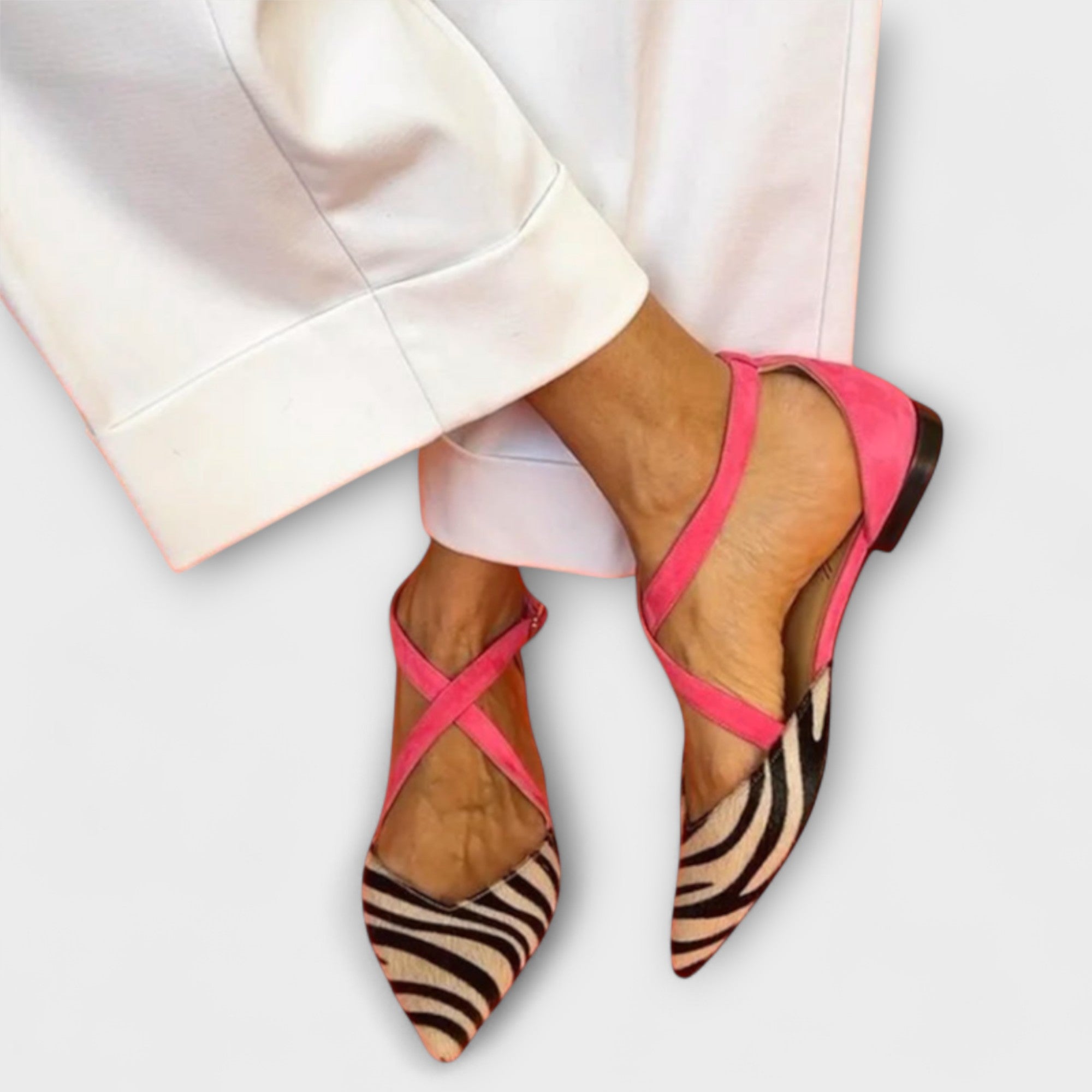 Maison Lumière™ | Mocassins avec lanières