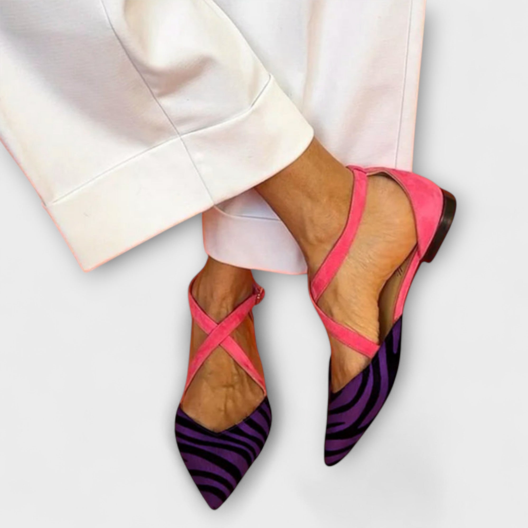 Maison Lumière™ | Mocassins avec lanières