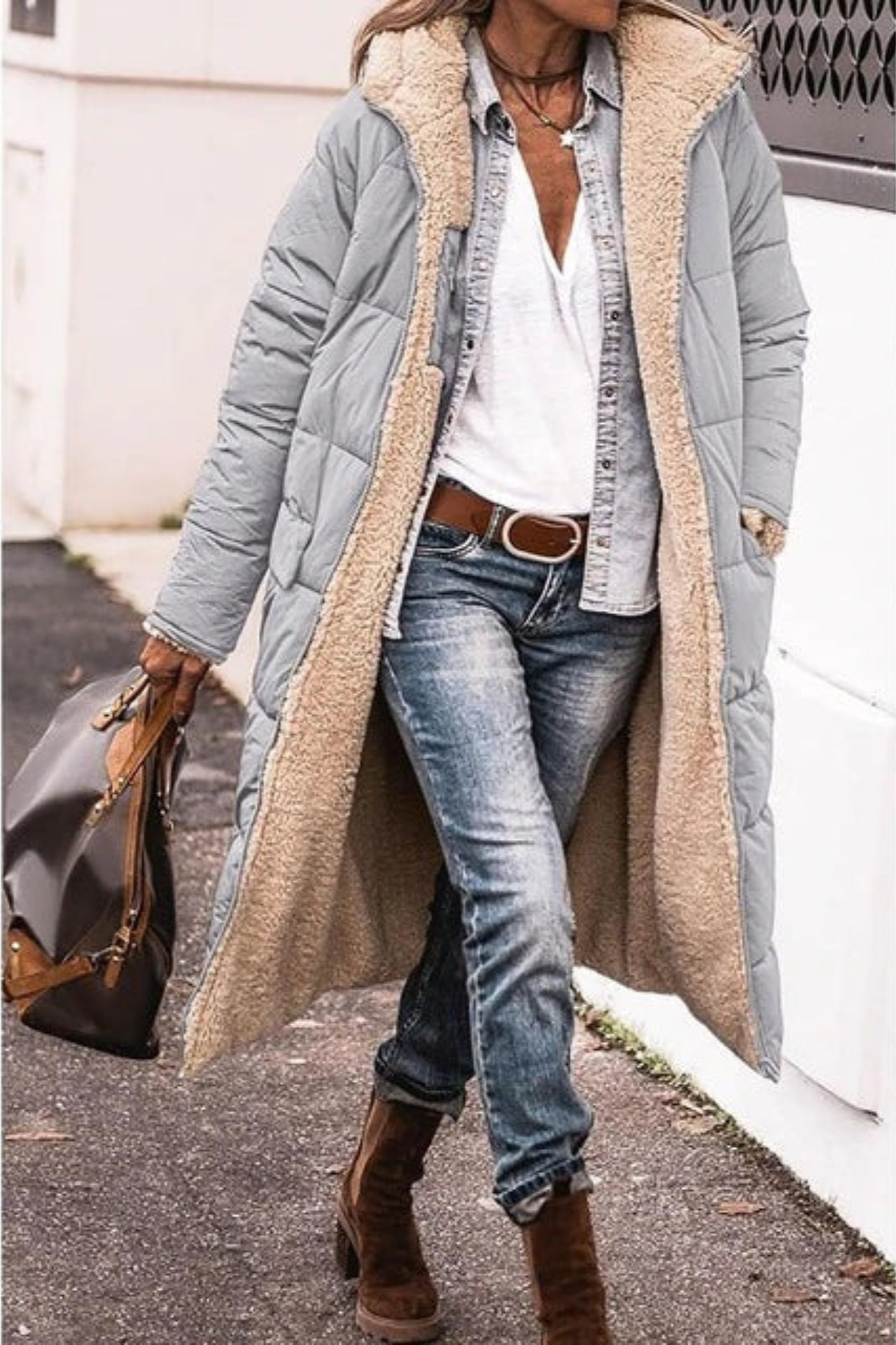 Maison Lumière™ | Manteau réversible