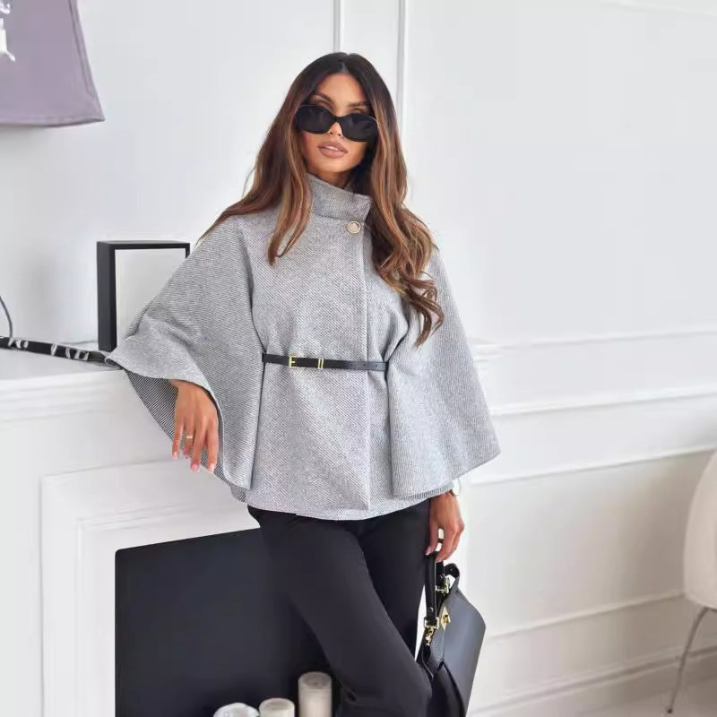 Maison Lumière™ | LEA - Veste papillon chic avec ceinture