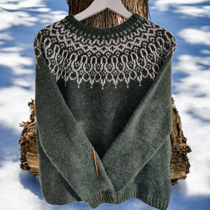 Maison Lumière™ | Pull en jacquard