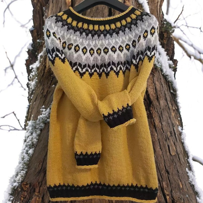 Maison Lumière™ | Pull en jacquard