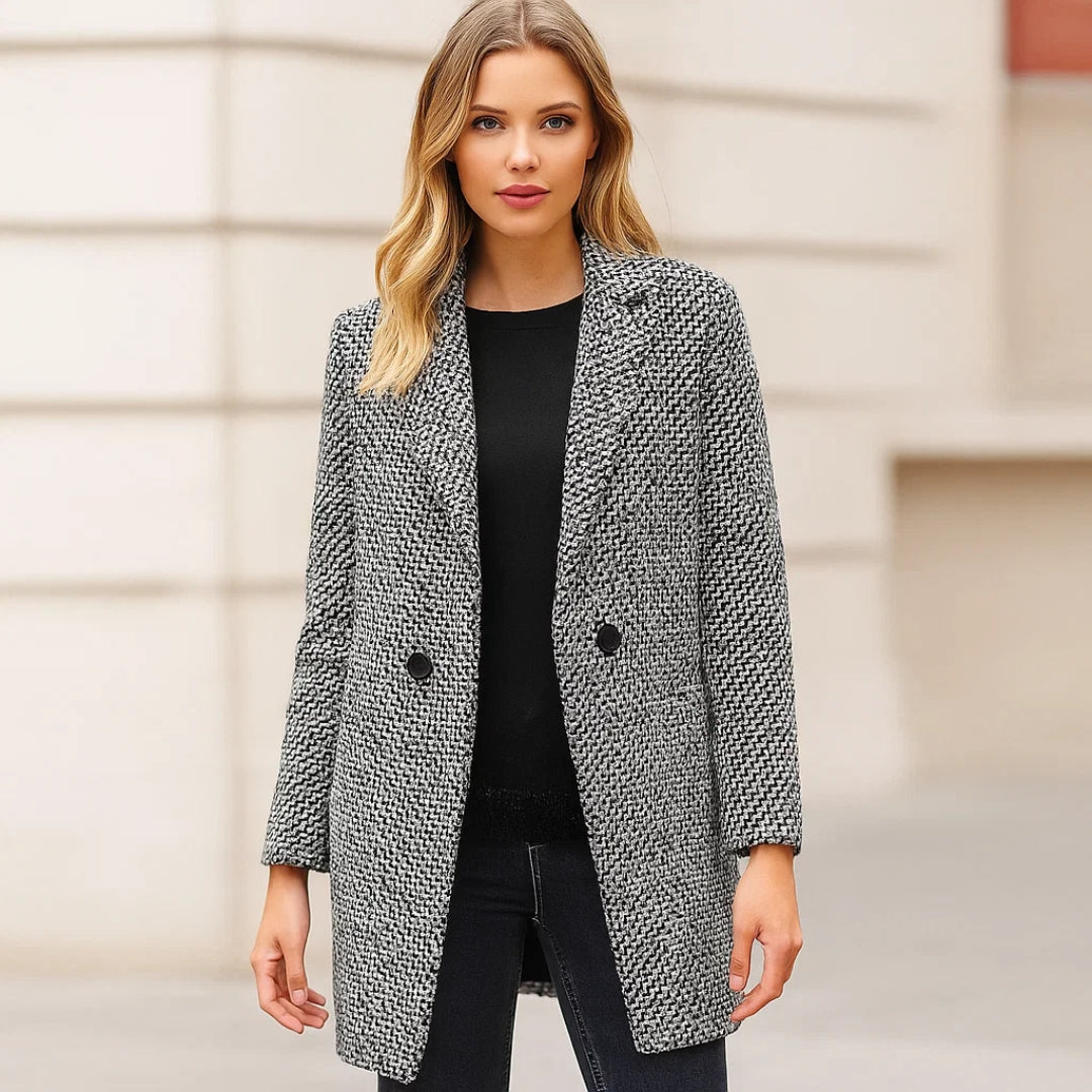 Maison Lumière™ | Manteau long en laine
