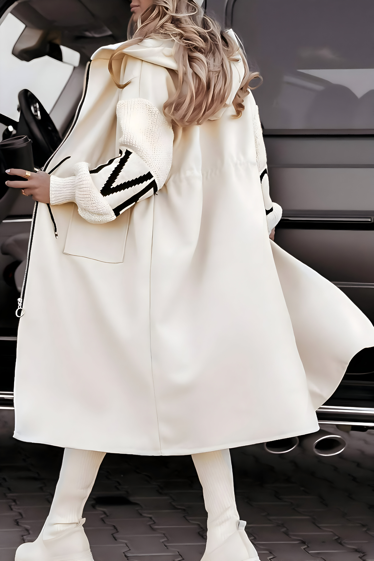 Maison Lumière™ | Manteau longue
