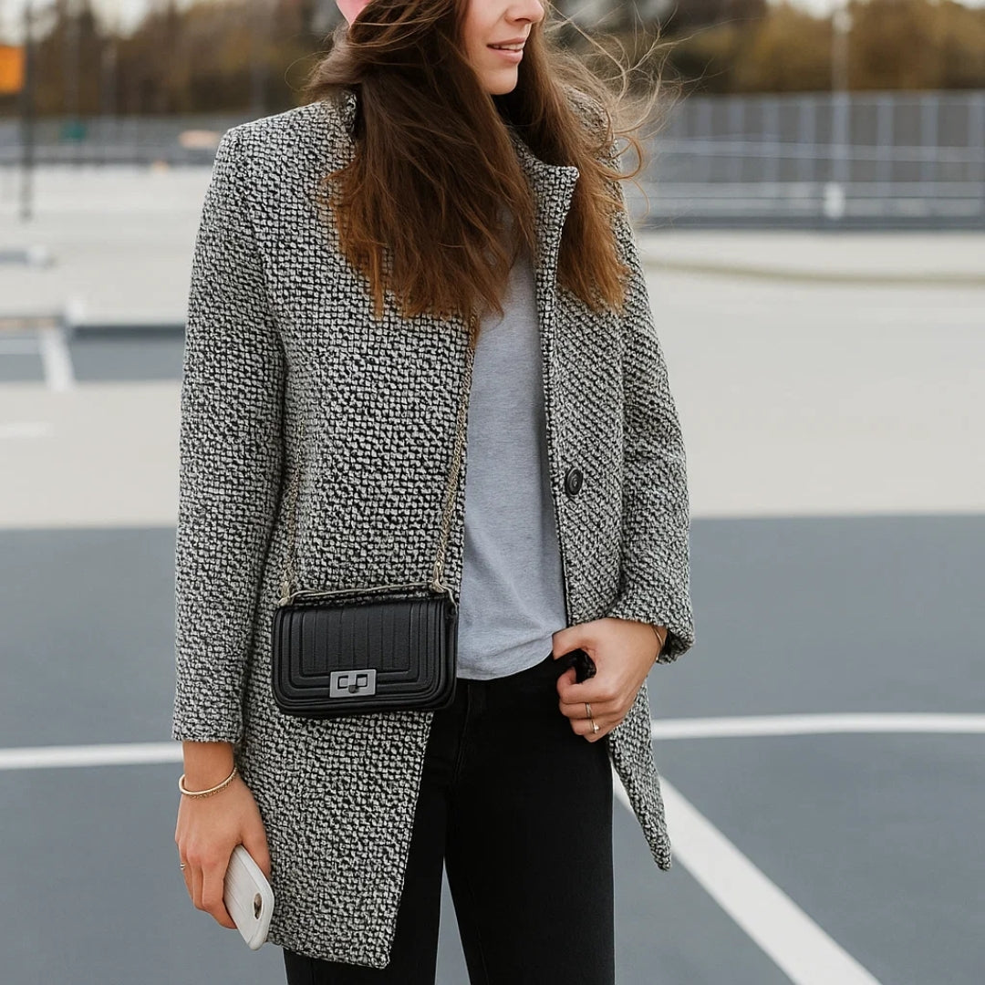 Maison Lumière™ | Manteau long en laine