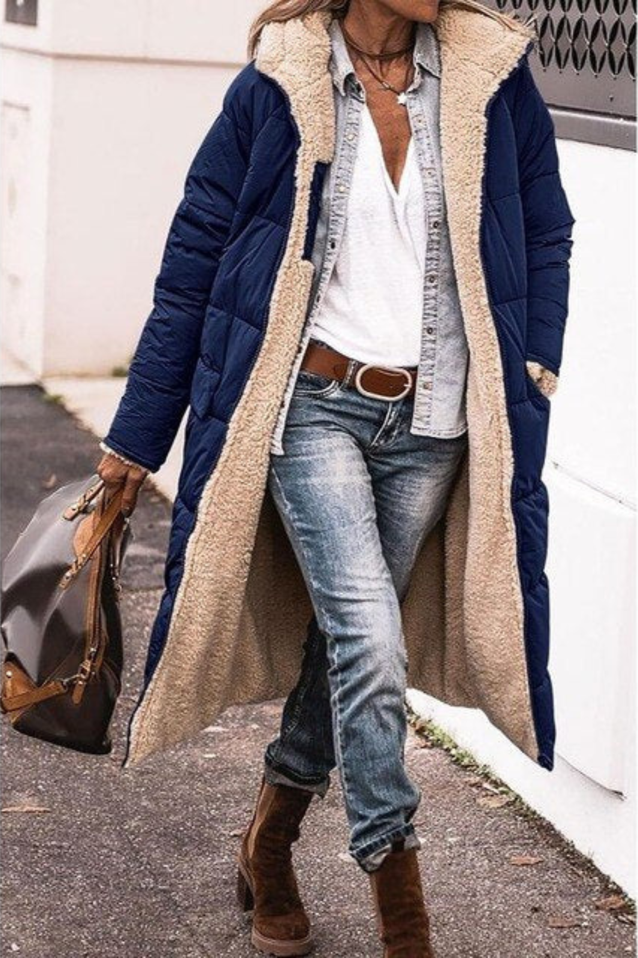 Maison Lumière™ | Manteau réversible