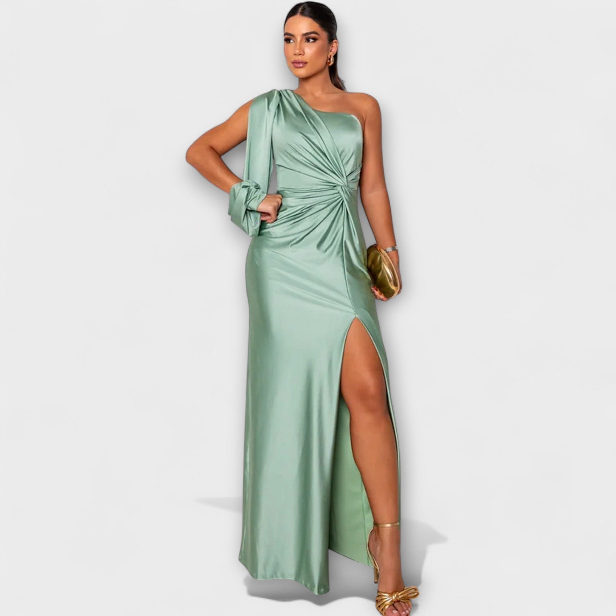 Maison Lumière™ | Robe élégante avec raffinement