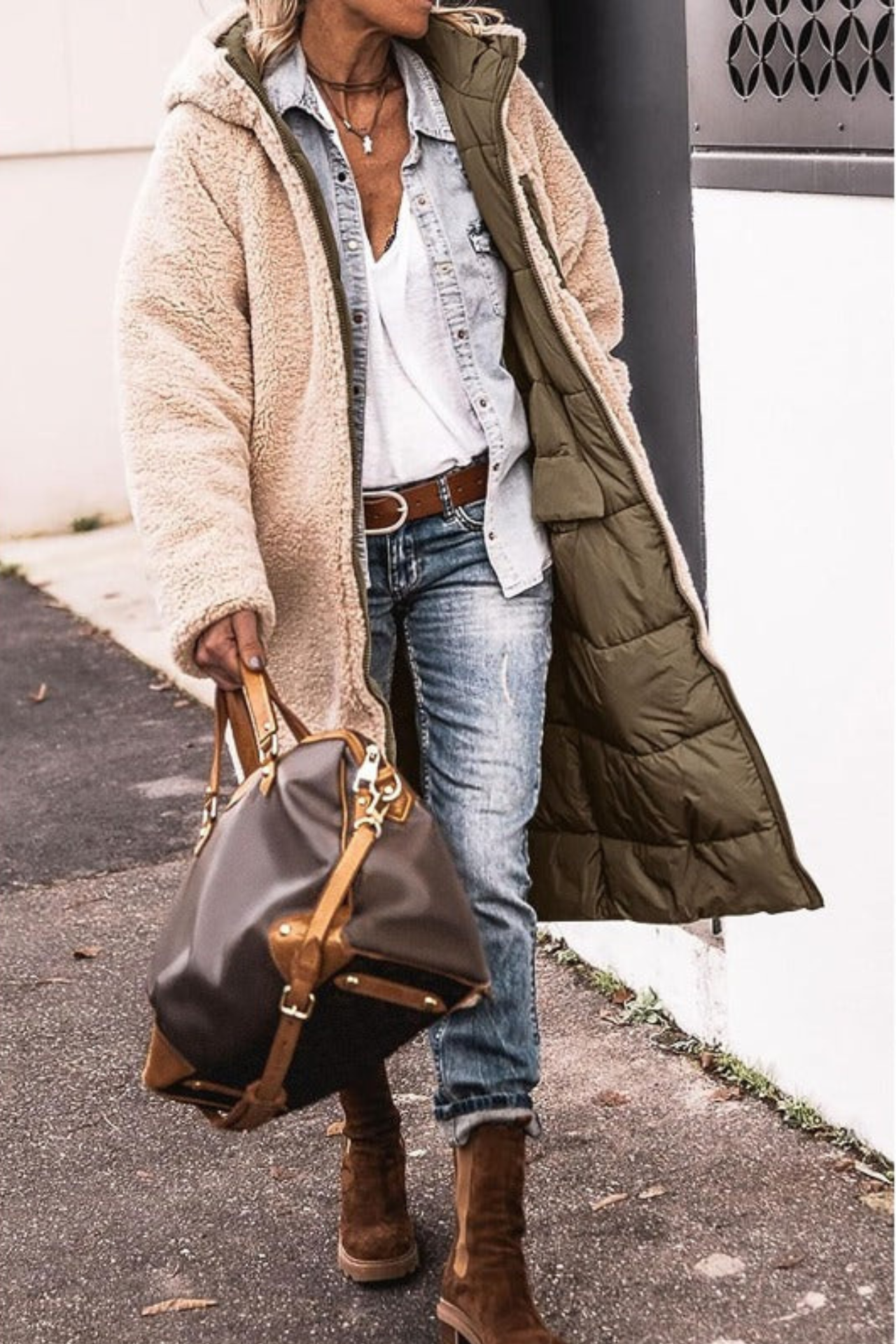 Maison Lumière™ | Manteau réversible