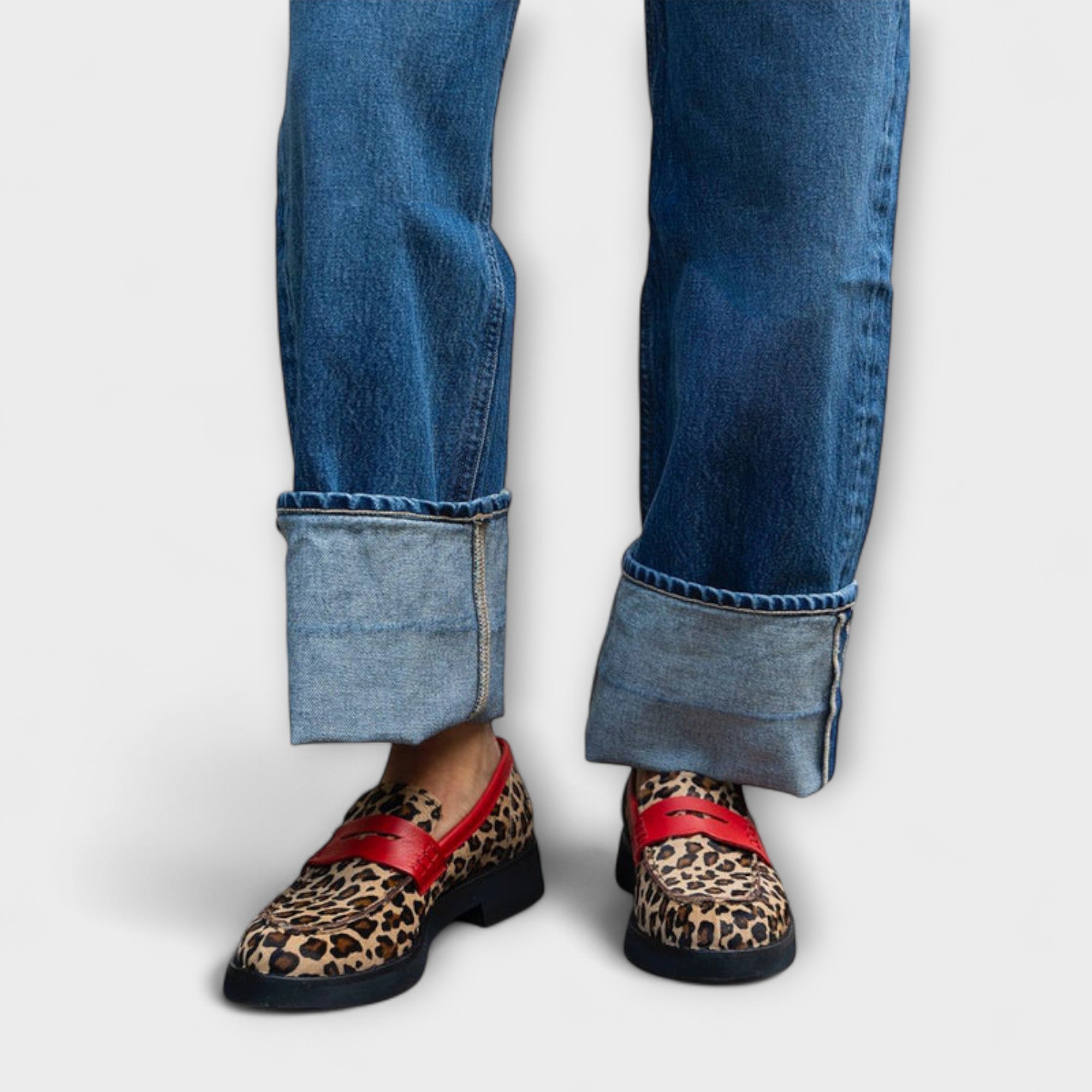 Maison Lumière™ | Motif léopard et bout rond