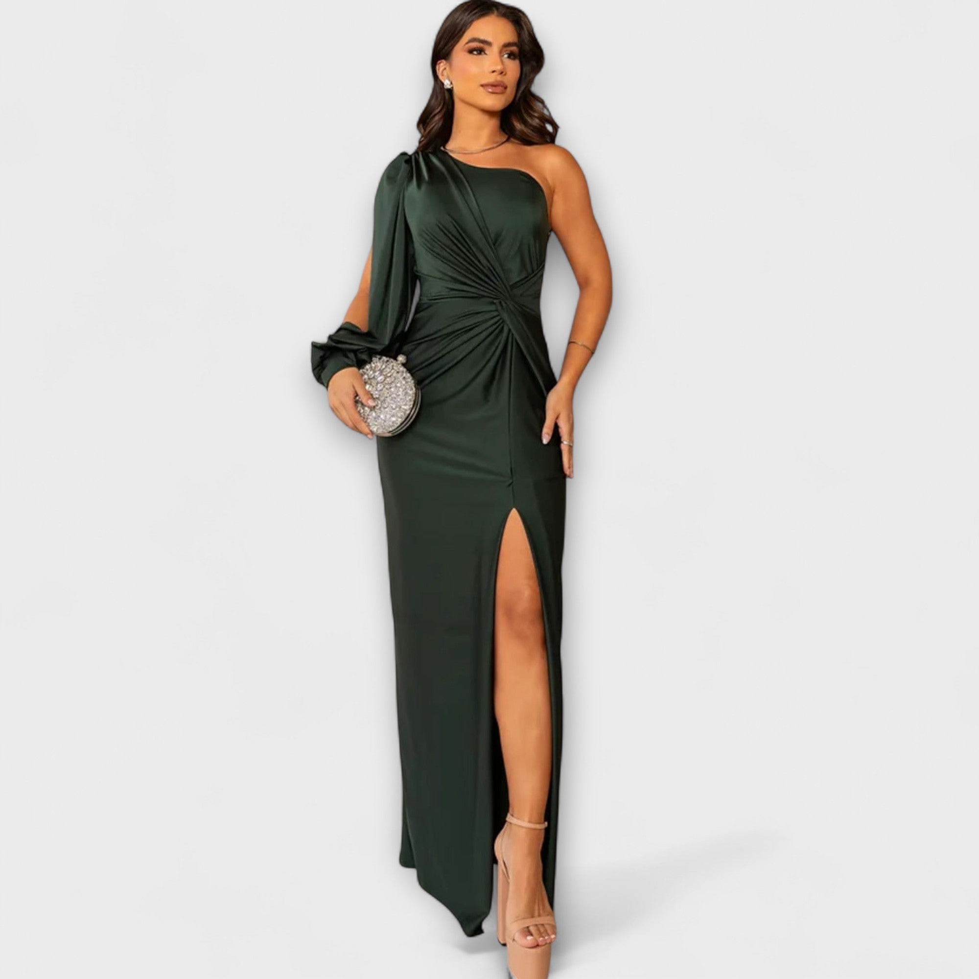 Maison Lumière™ | Robe élégante avec raffinement