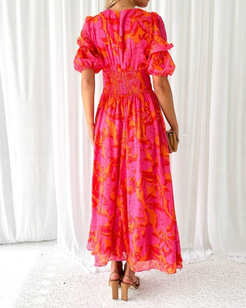 Maison Lumière™ | Robe Maxi Éclat Solaire (ÉDITION LIMITÉE!)