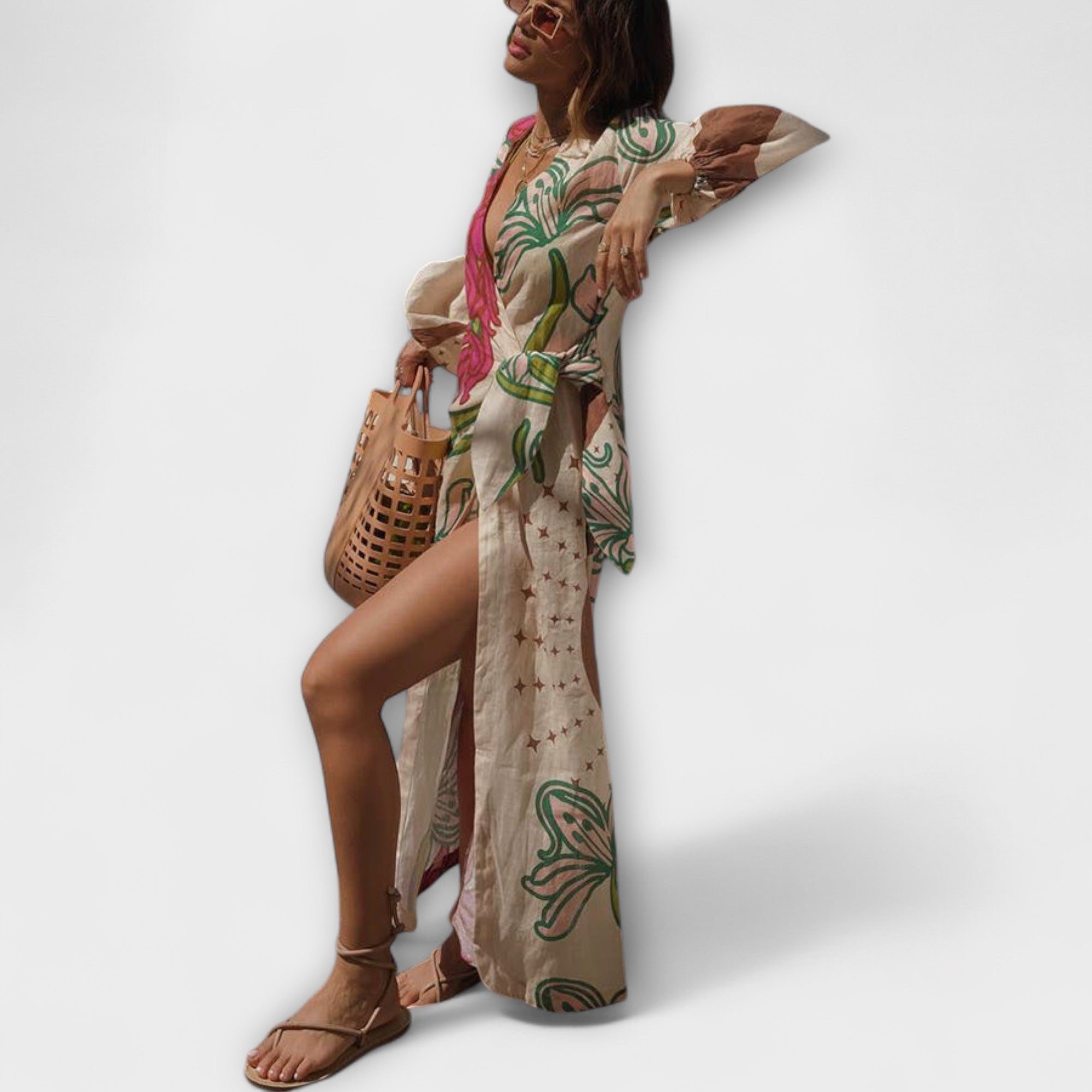 Maison Lumière™ | Tunique Maxi Robe
