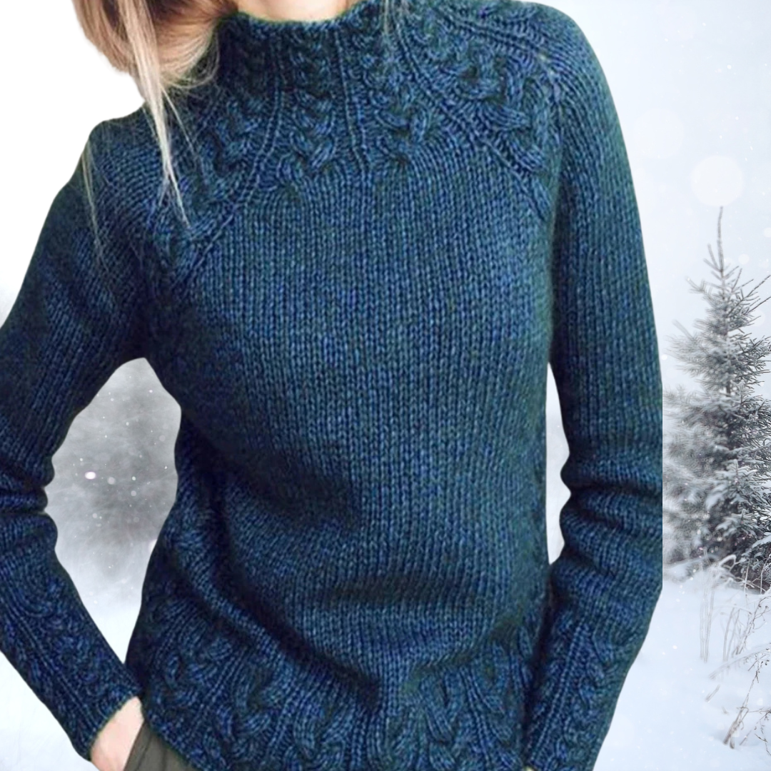 Maison Lumière™ | pull à col roulé élégant