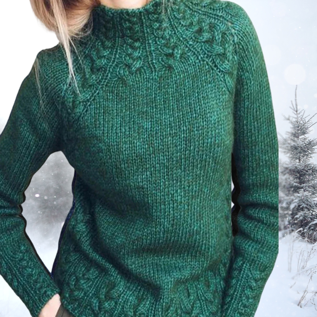 Maison Lumière™ | pull à col roulé élégant