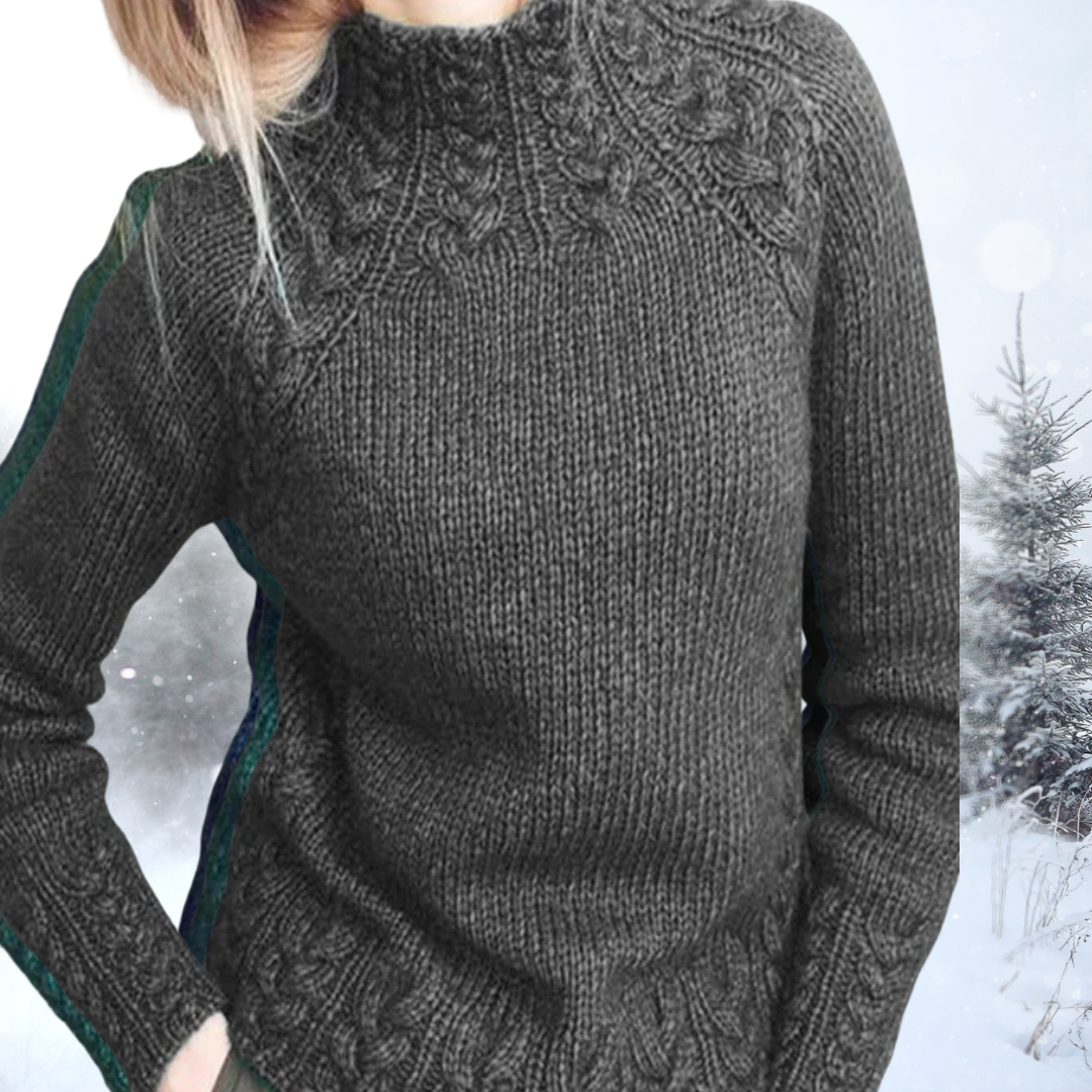 Maison Lumière™ | pull à col roulé élégant