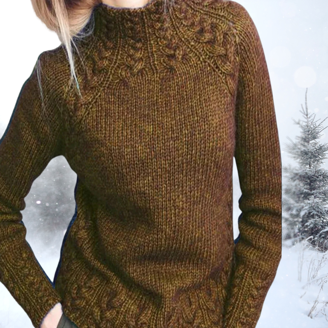 Maison Lumière™ | pull à col roulé élégant