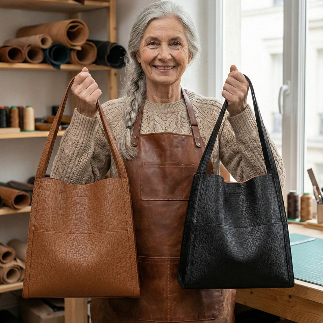 Maison Lumière™ | Élégant sac en cuir