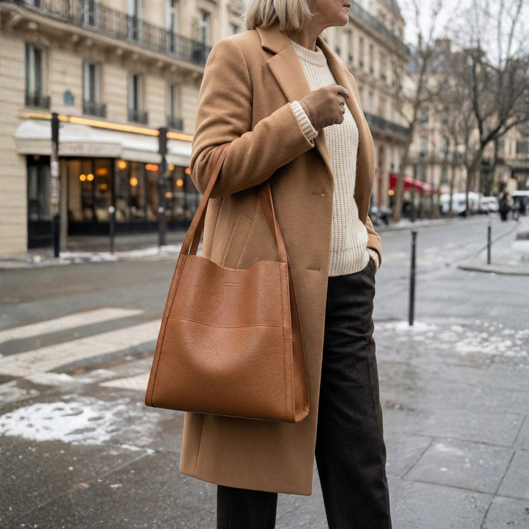 Maison Lumière™ | Élégant sac en cuir
