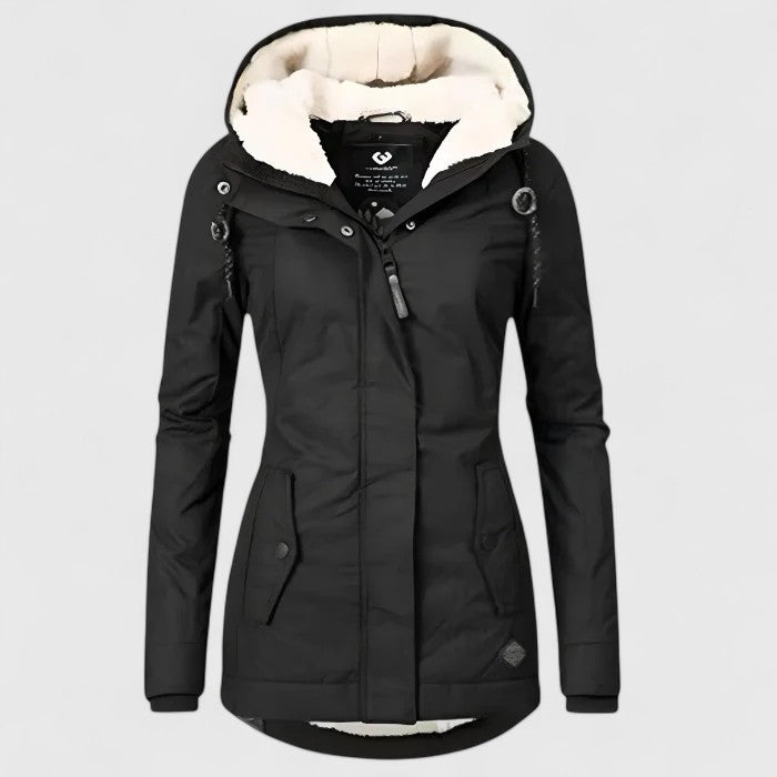 Maison Lumière™ | Veste d'automne déperlant avec capuche
