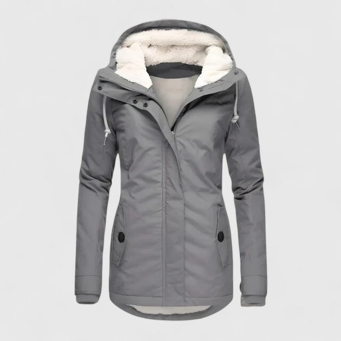 Maison Lumière™ | Veste d'automne déperlant avec capuche