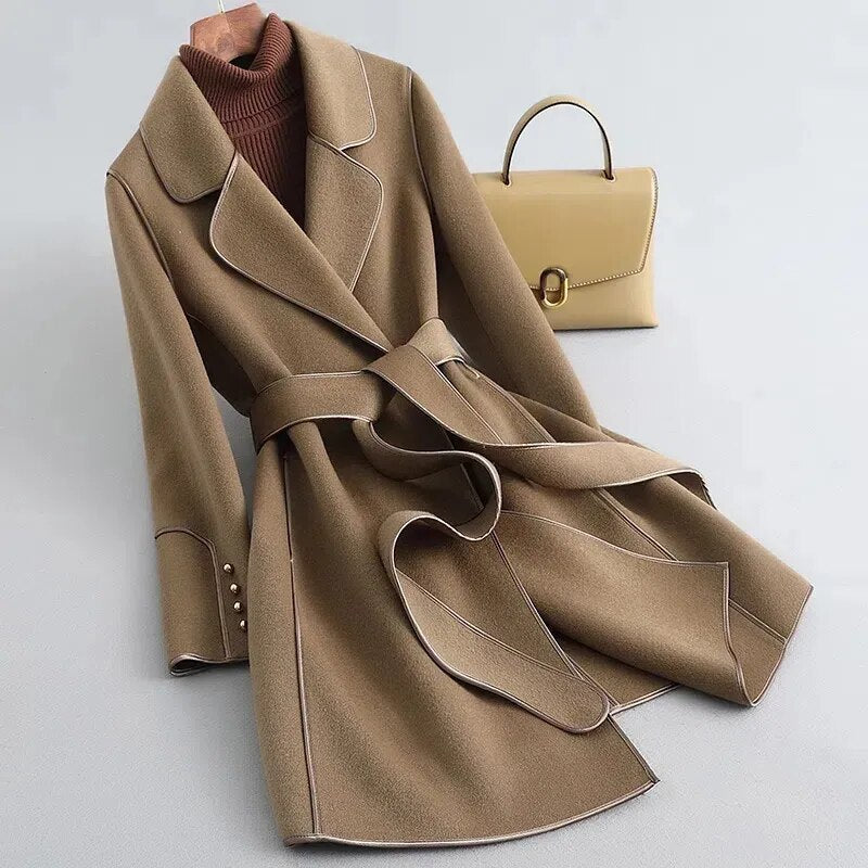 Maison Lumière™ |Manteau Trench Rêveur
