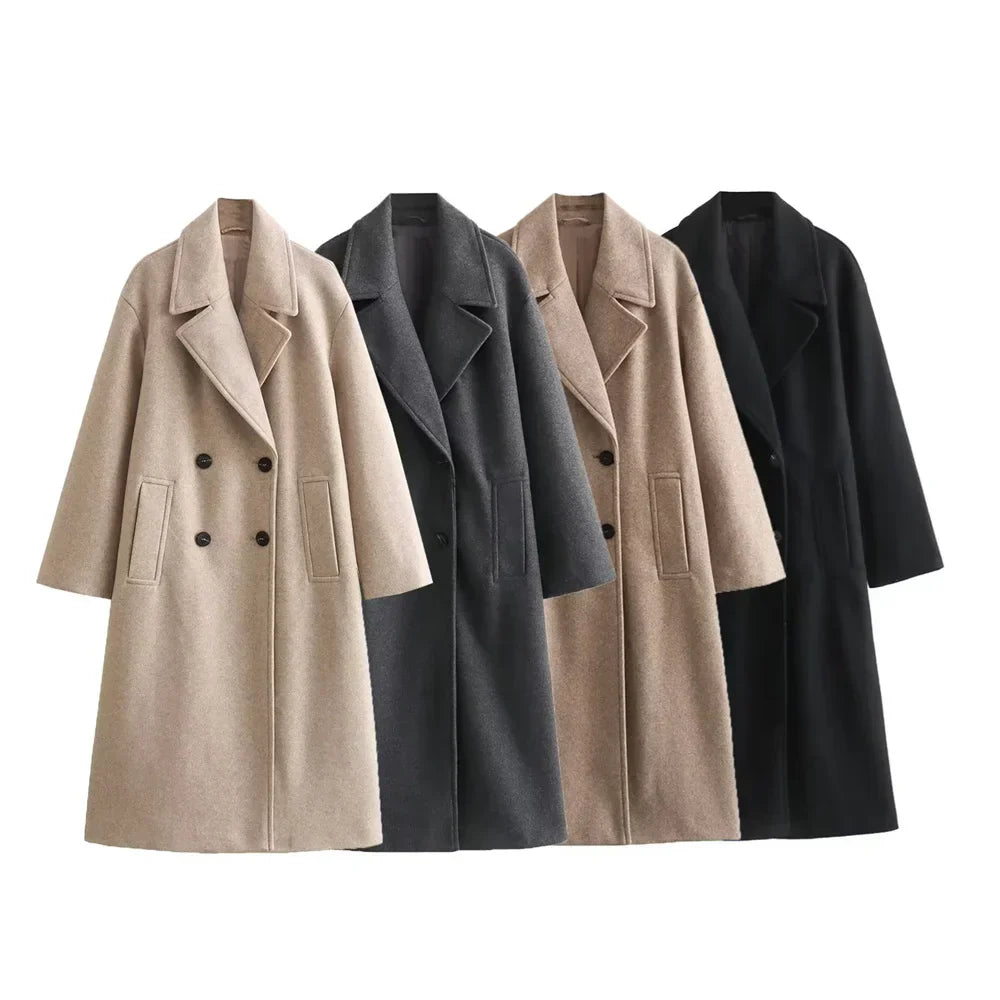 Maison Lumière™ | Manteau d'hiver élégant