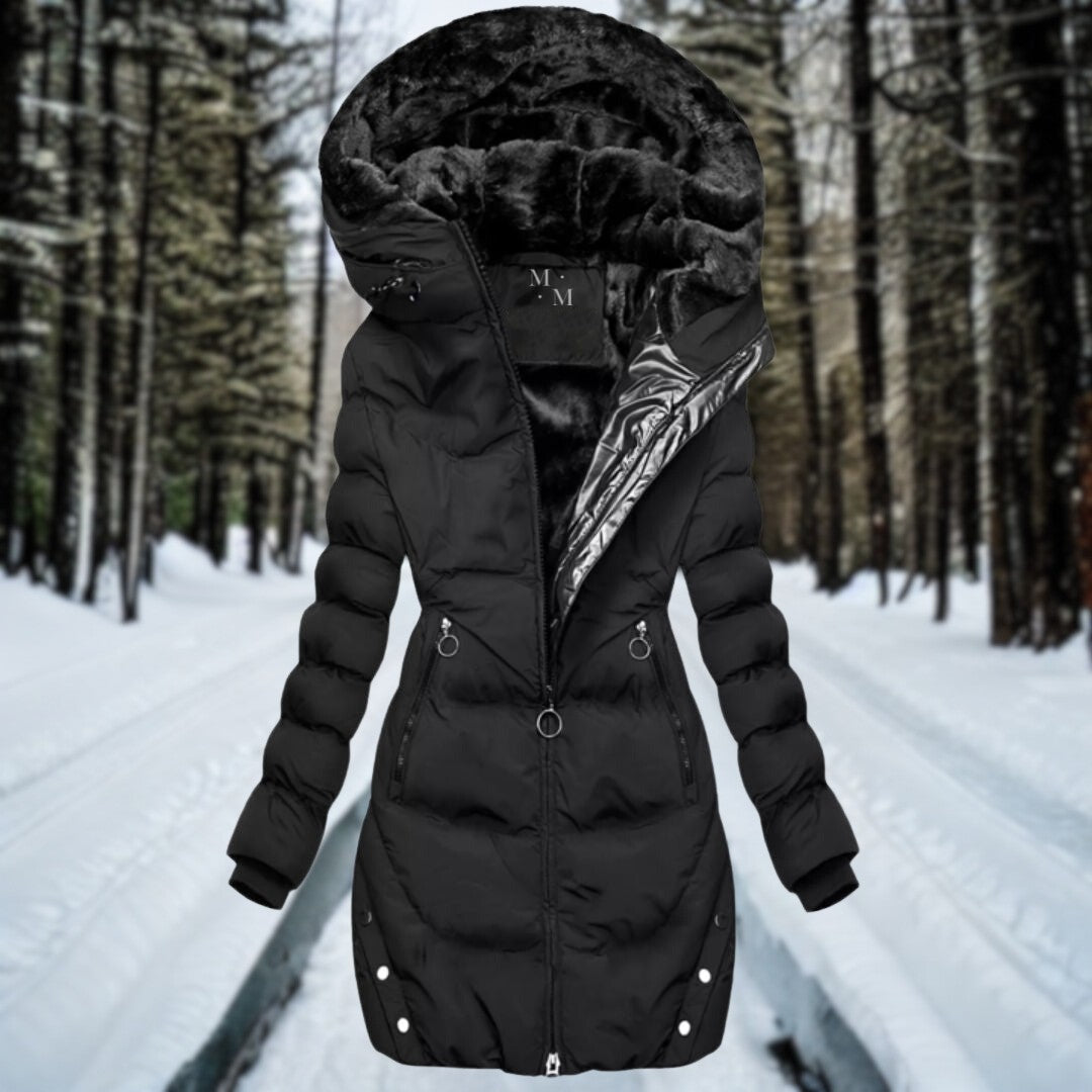 Maison Lumière™ | Manteau en peluche chaud et élégant