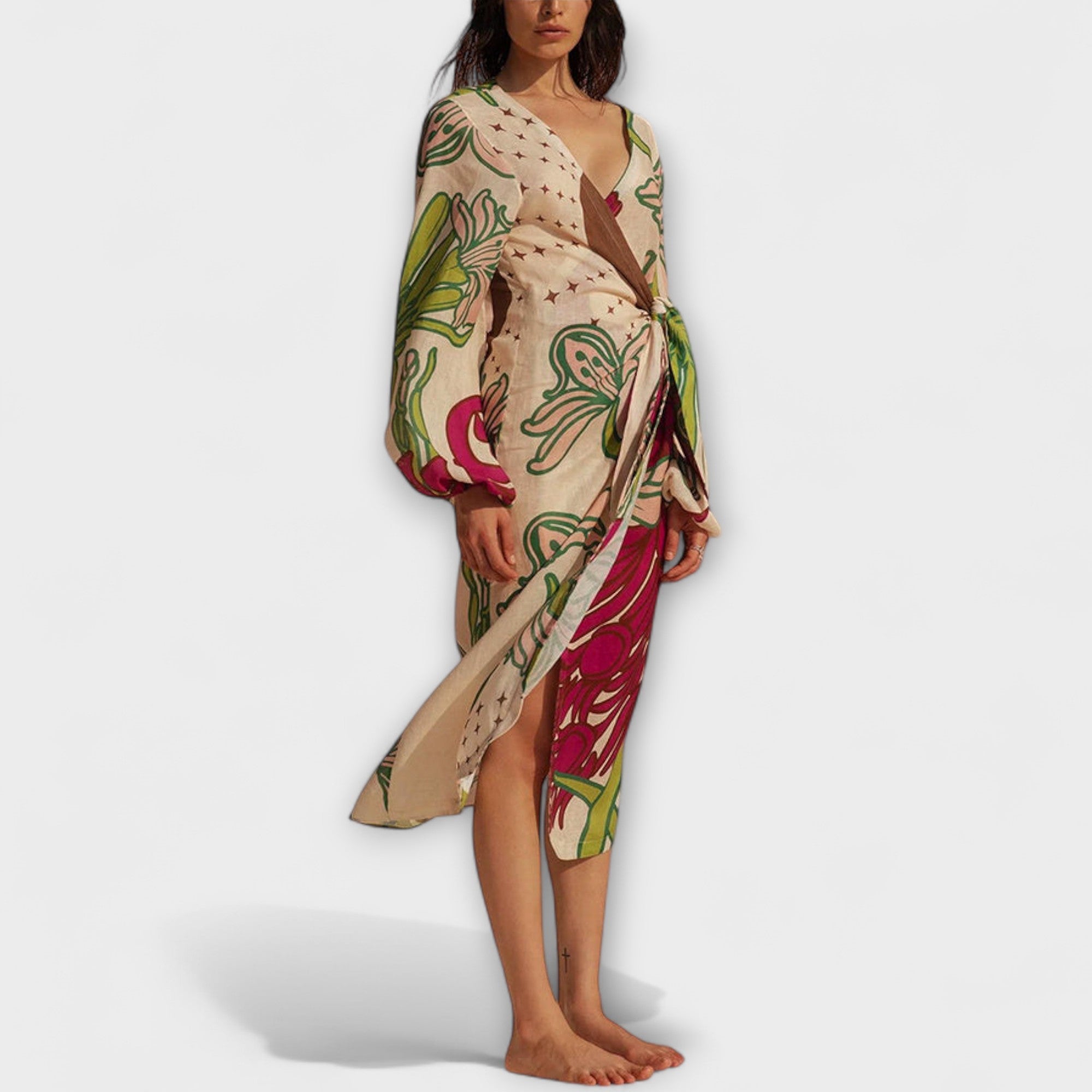 Maison Lumière™ | Tunique Maxi Robe