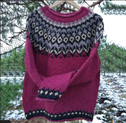 Maison Lumière™ | Pull en jacquard