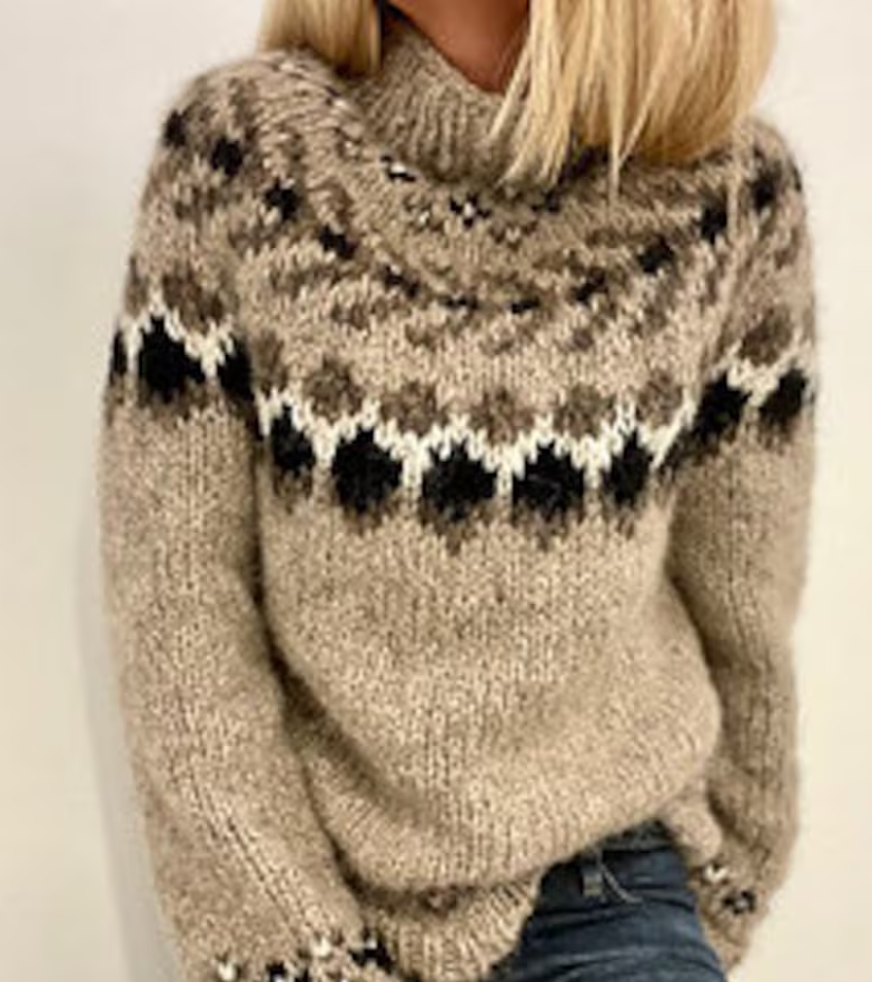 Maison Lumière™ | Pull à col rond