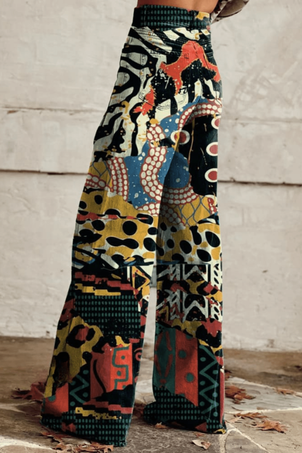Maison Lumière™ | Pantalon Boho Vintage