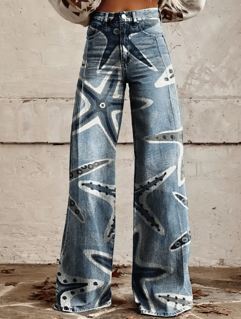 Maison Lumière™ | Pantalon Vintage Boho