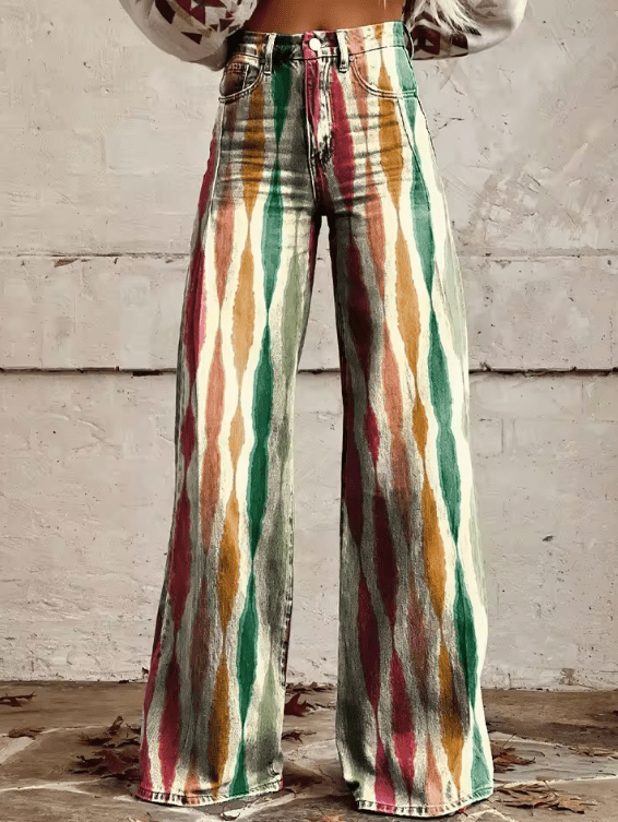 Maison Lumière™ | Pantalon Vintage Boho