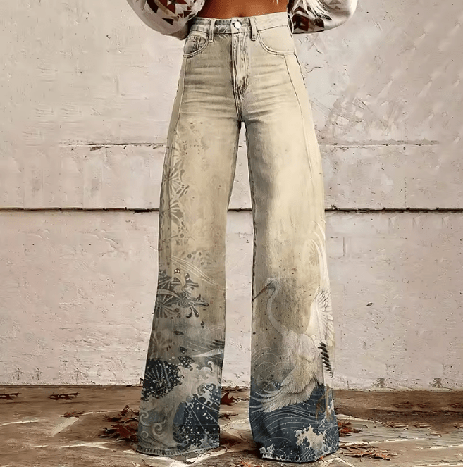 Maison Lumière™ | Pantalon Boho Vintage