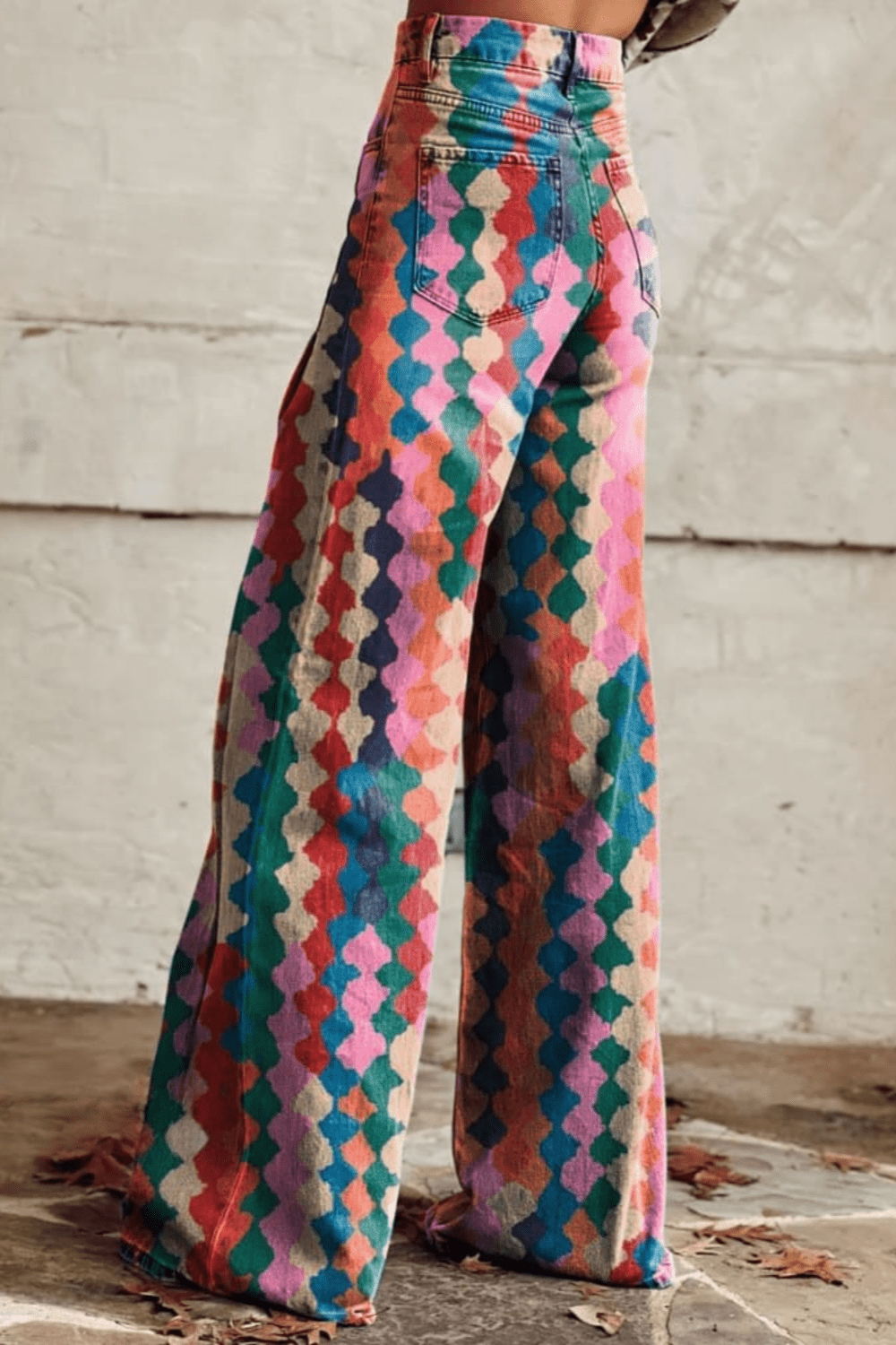 Maison Lumière™ | Pantalon Vintage Boho