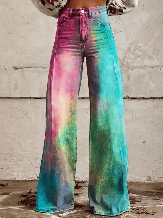 Maison Lumière™ | Pantalon Boho Vintage