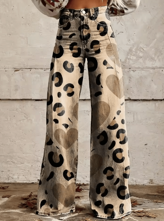 Maison Lumière™ | Pantalon Boho Vintage