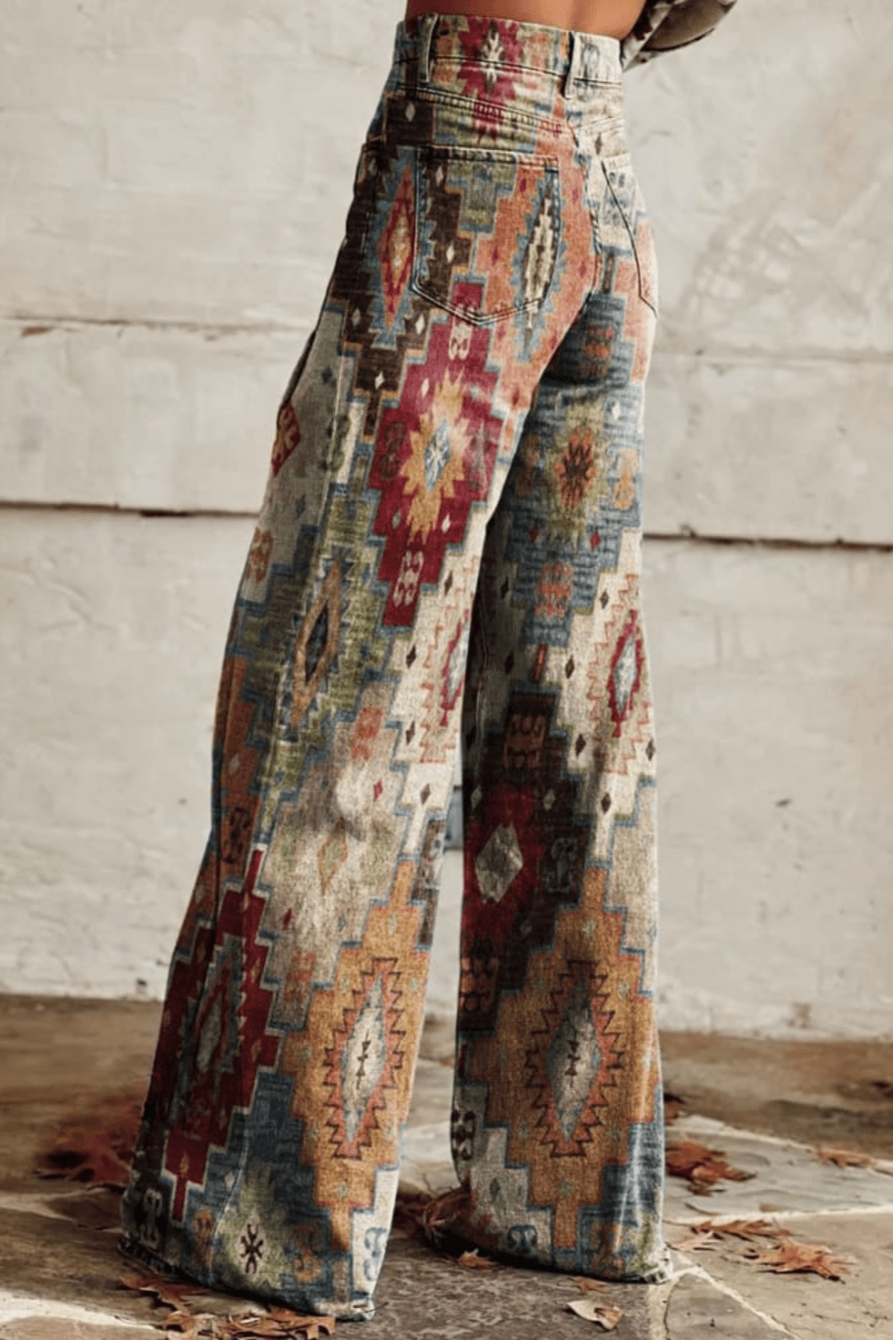 Maison Lumière™ | Pantalon Vintage Boho