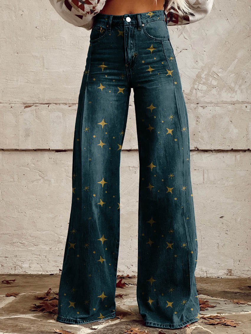 Maison Lumière™ | Pantalon Vintage Boho